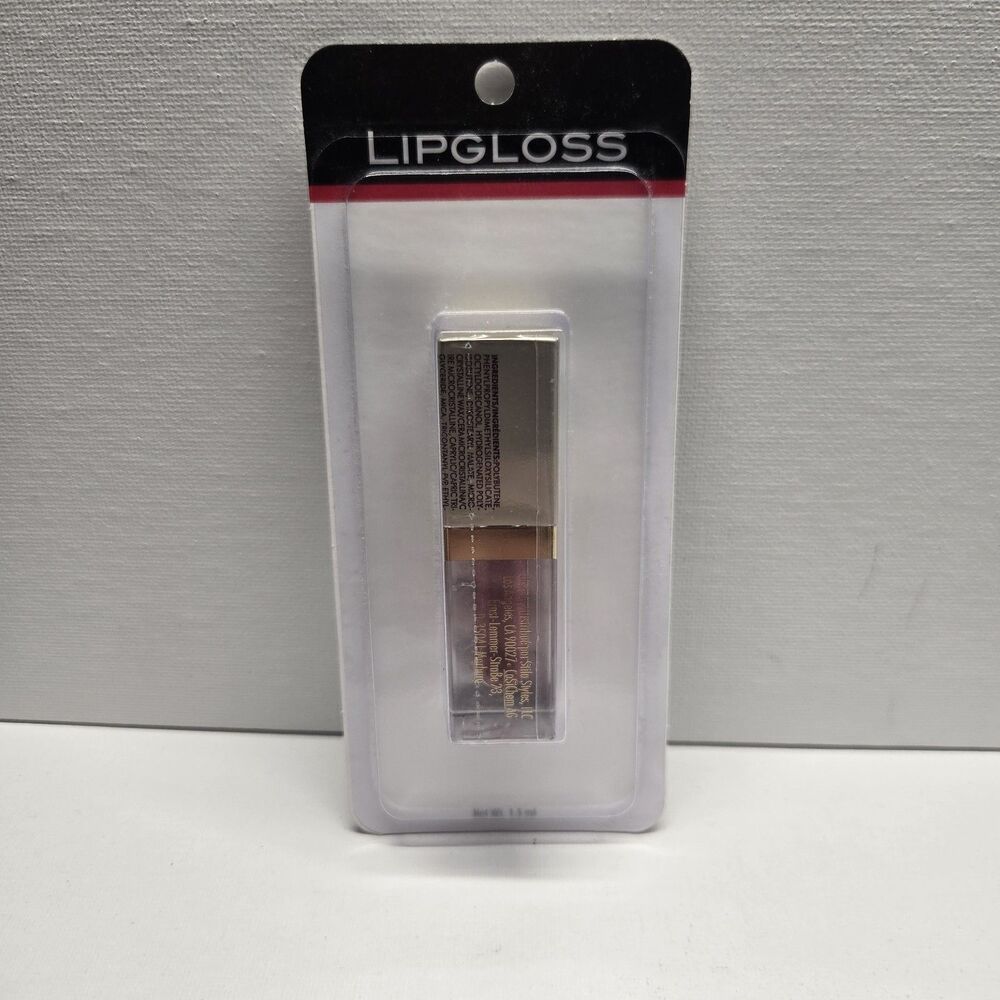 NEW in Package Stila Beauty Boss Lip Gloss "Synergy" .05 floz/1.5ml